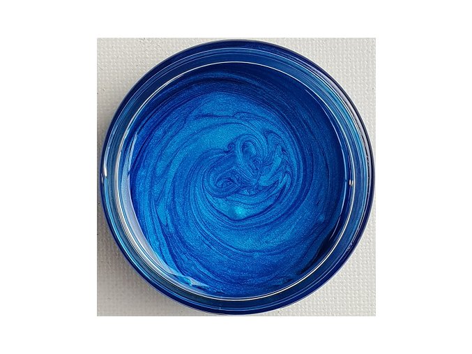 LesklĂˇ pigmentovĂˇ pasta Blue Sapphire