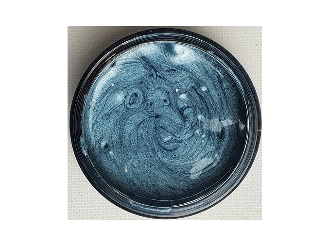 LesklĂˇ pigmentovĂˇ pasta Steel Blue