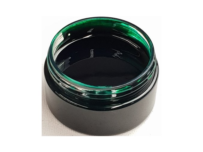 PrĹŻhlednĂˇ pigmentovĂˇ pasta Phthalo Green