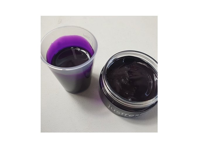 PrĹŻhlednĂˇ pigmentovĂˇ pasta Violet Plum