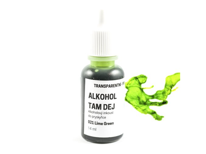 Alkohol Tam Dej Lime Green 14 ml