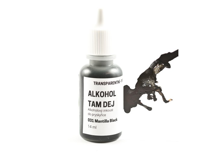 Alkohol Tam Dej Mantilla Black 14 ml