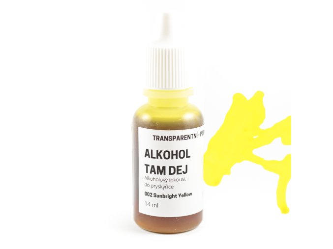 Alkohol Tam Dej Sunbright Yellow 14 ml