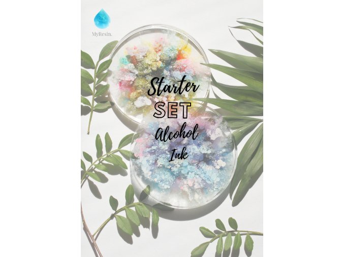 Starter SET Alcohol Ink