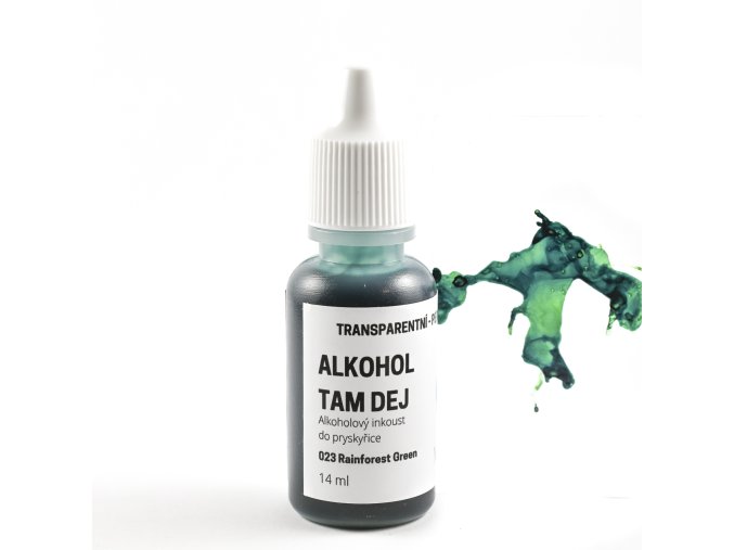 Alkohol Tam Dej Rainforest Green 14 ml