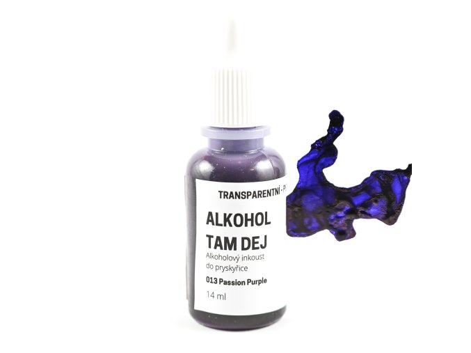 Alkohol Tam Dej Passion Purple 14 ml