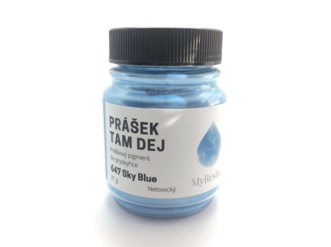 PrĂˇĹˇek Tam Dej Sky Blue MyResin