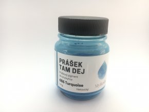 PrĂˇĹˇek Tam Dej Turquoise MyResin