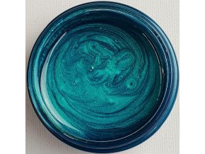 LesklĂˇ pigmentovĂˇ pasta Turquoise