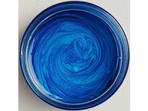 LesklĂˇ pigmentovĂˇ pasta Blue Sapphire