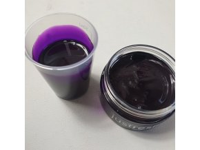 PrĹŻhlednĂˇ pigmentovĂˇ pasta Violet Plum