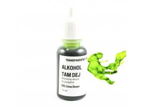 Alkohol Tam Dej Lime Green 14 ml