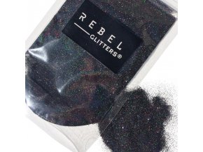 ÄŚernĂ˝ OpĂˇl Glitry Rebel Glitters 50 g