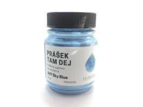 PrĂˇĹˇek Tam Dej Sky Blue MyResin