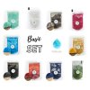 Set BASIC metalické pigmenty MyResin - 10 vzorků po 5 g
