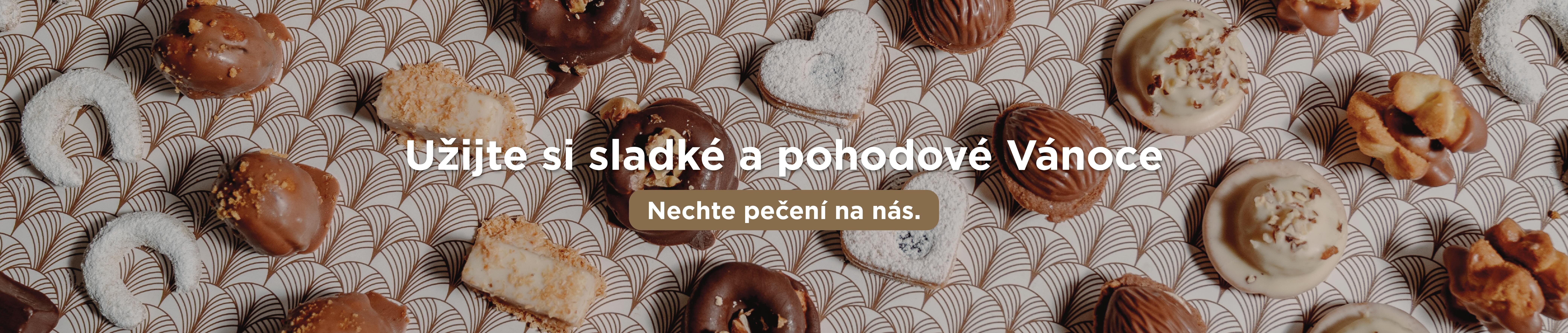 cukrárna Myšák vánoční cukroví