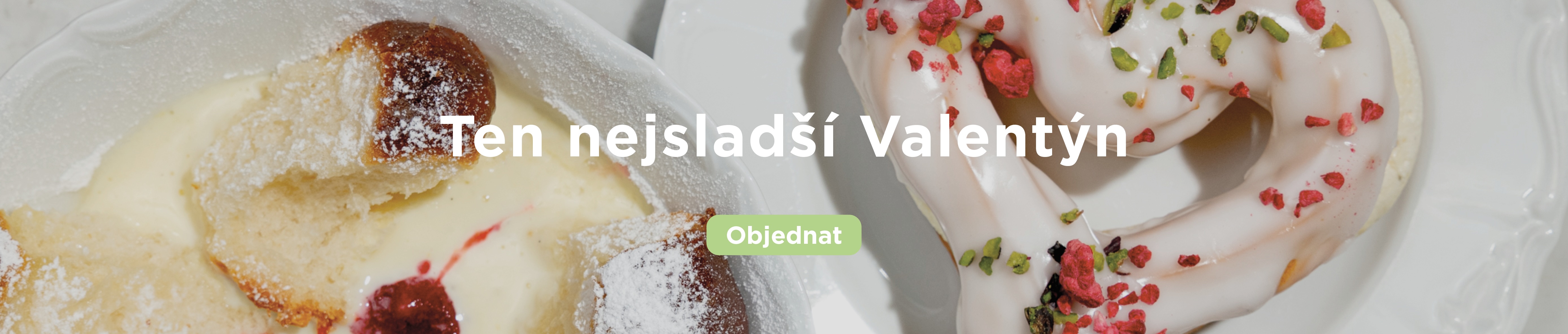 Valentýn v cukrárně Myšák