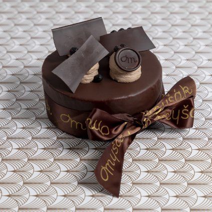 Cukrárna Myšák dort Machar