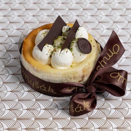 cukrárna myšák dort cheesecake