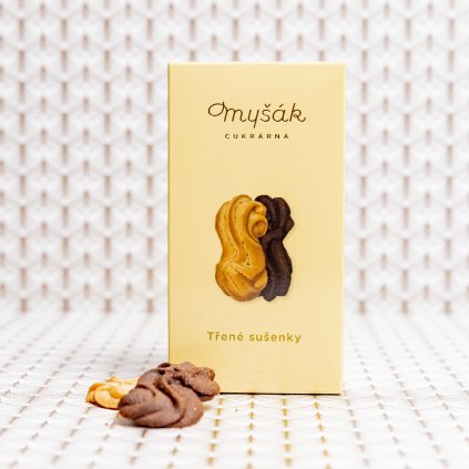 cukrárna Myšák trene maslove susenky