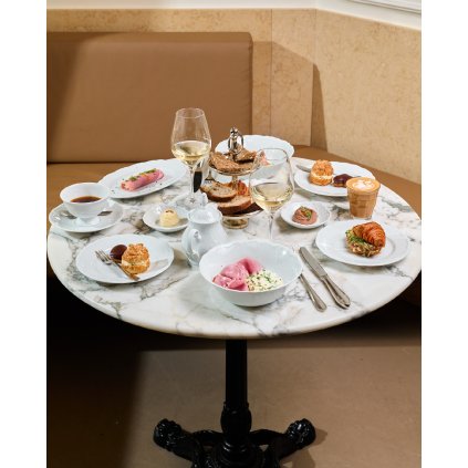 Cukrárna Myšák adventní brunch 2025