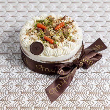 Cukrárna Myšák mrkvový dort