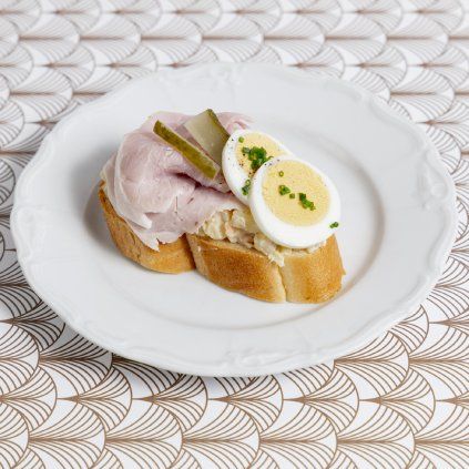 Cukrárna Myšák šunkový chlebíček