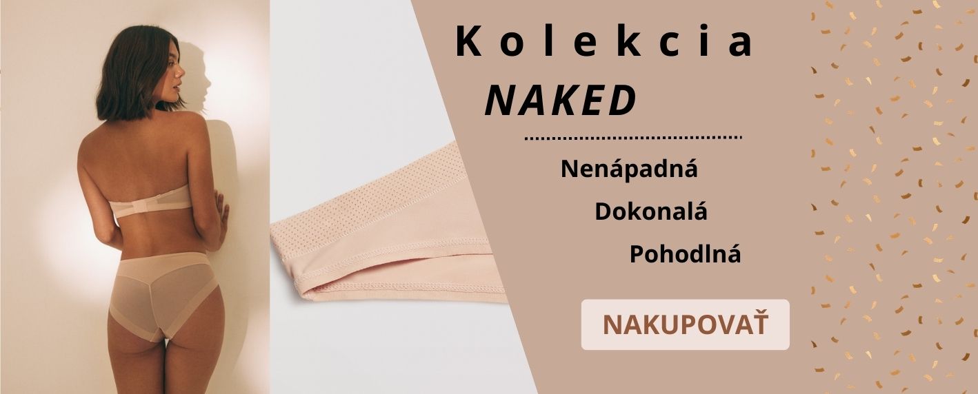 Spodné prádlo nohavičky Ysabel Mora Naked