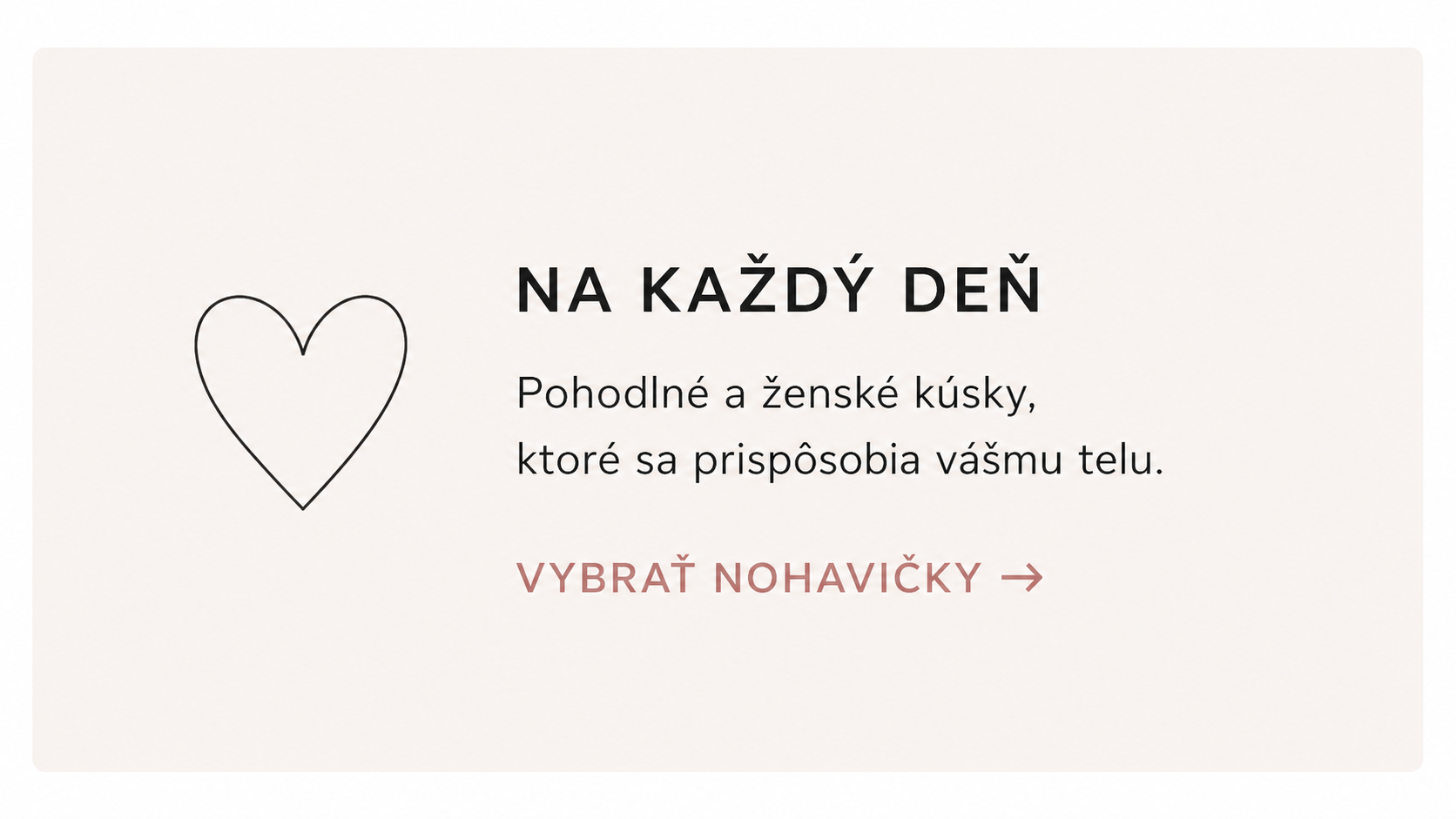Na každý deň – pohodlné kúsky Ysabel Mora