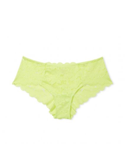 krajkové brazilky victoria's secret žlté