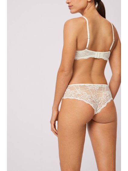 krajkové brazilky ysabel mora biele