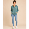 Mikina PINK full zip mint