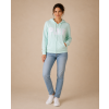 Mikina PINK full zip mint