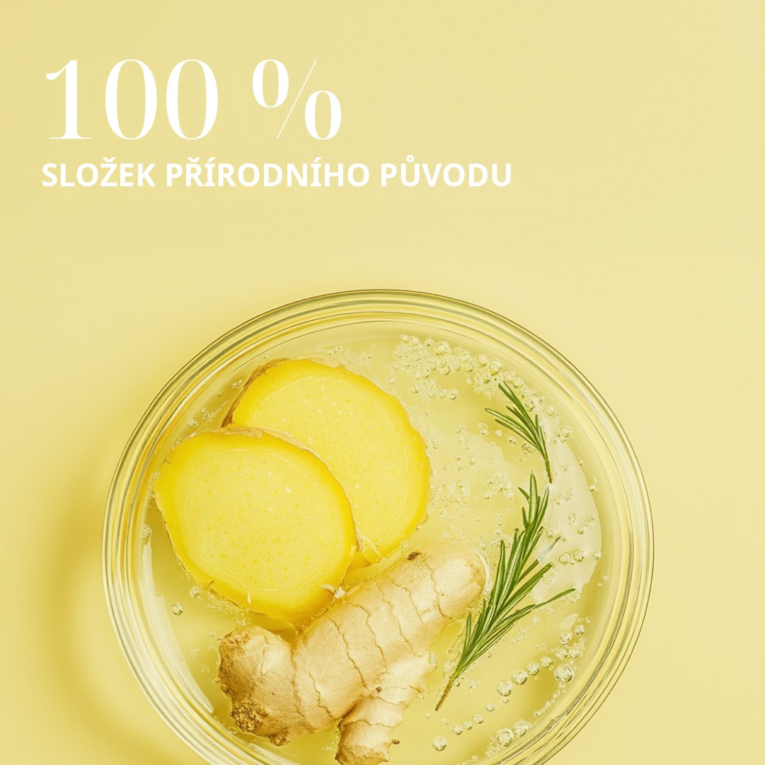 100 % složek přírodního původu