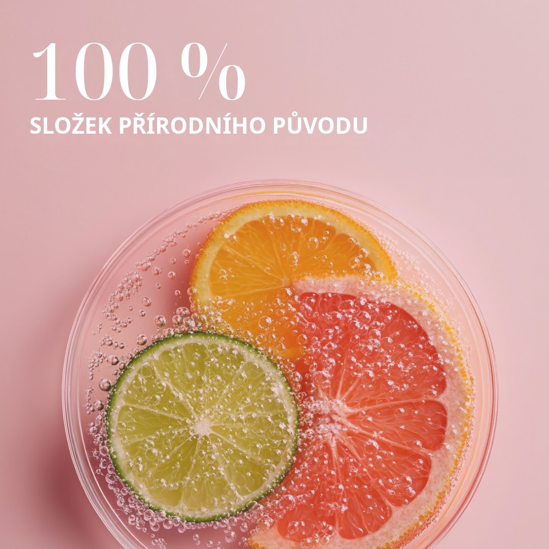 100 % složek přírodního původu
