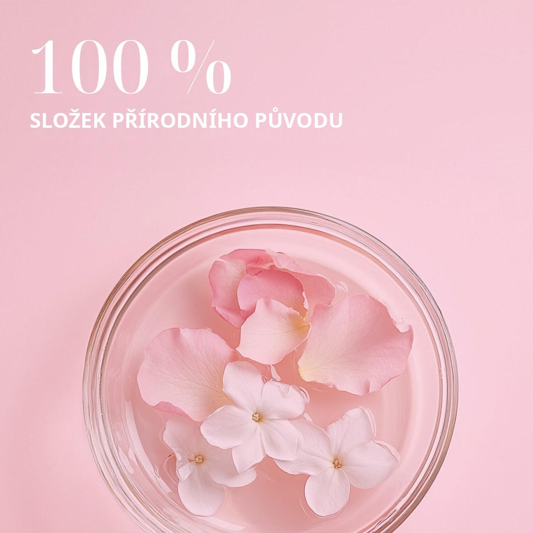 100 % složek přírodního původu
