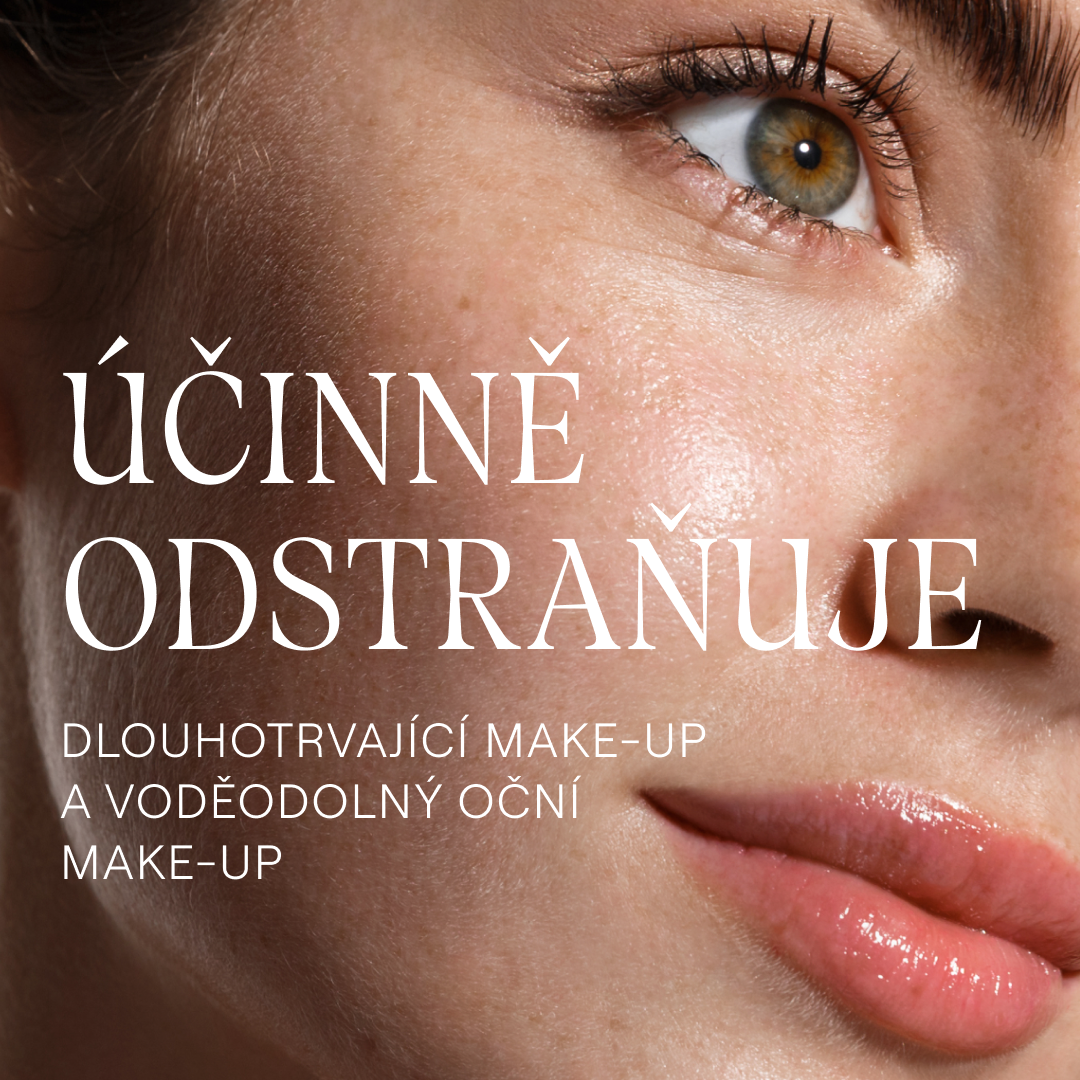 Weleda Čisticí a odličovací olej odstraňuje dlouhotrvající i voděodolný oční make-up