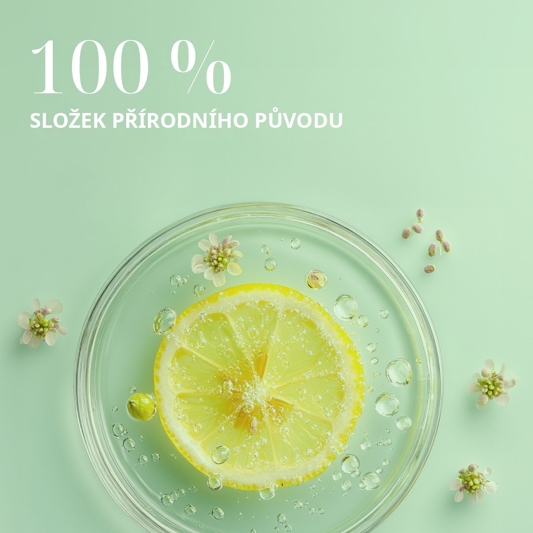 100 % složek přírodního původu