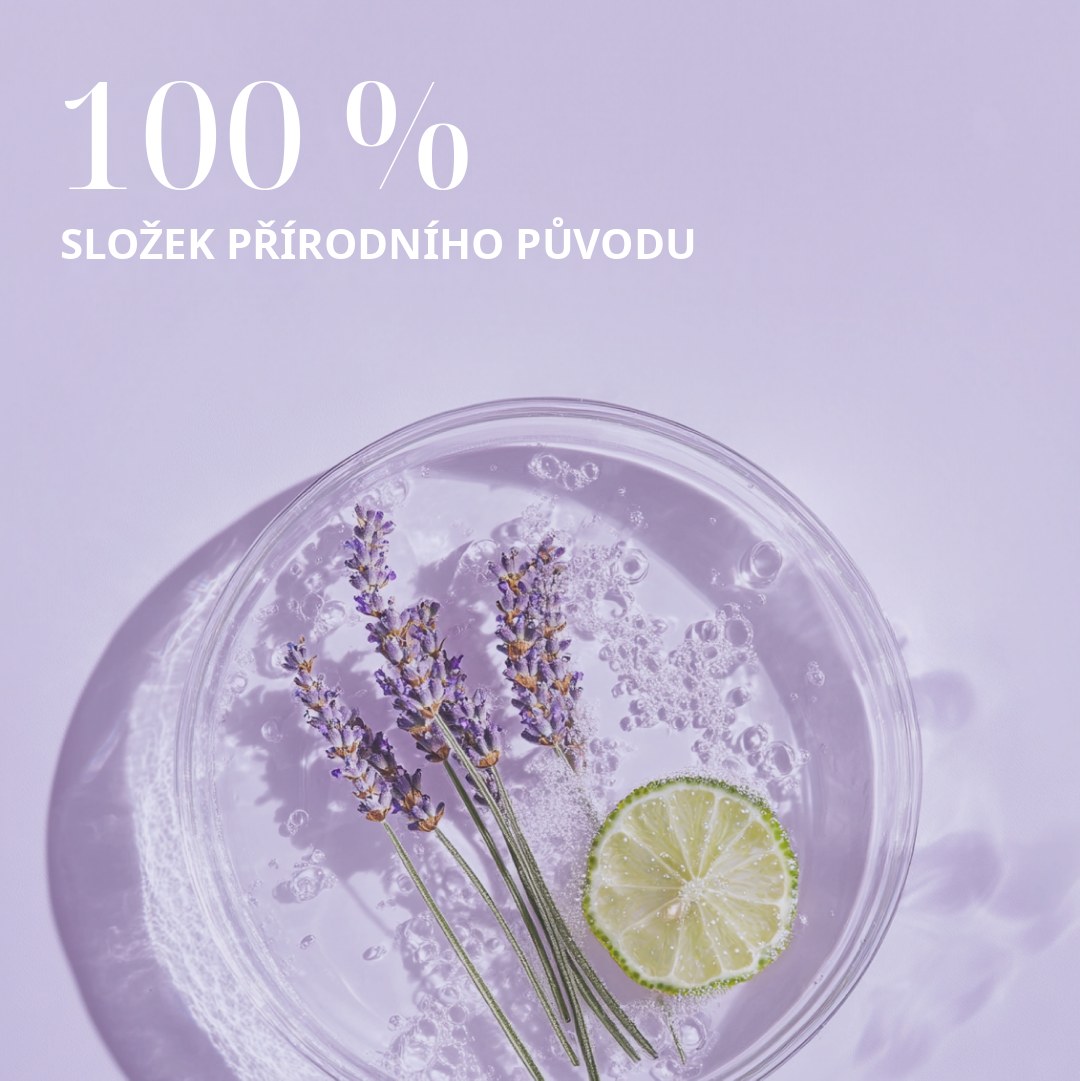 100 % složek přírodního původu