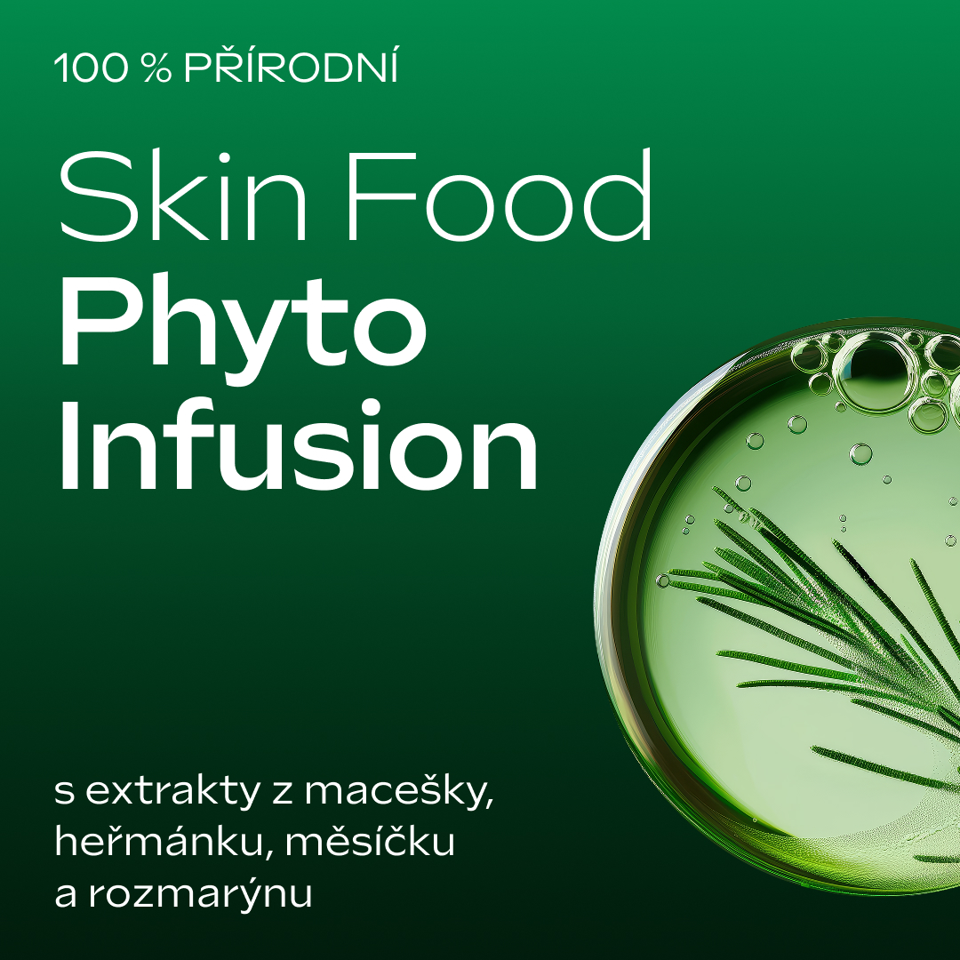 Weleda Skin Food Phyto Infusion s extrakty z macešky, heřmánku, měsíčku a rozmarýnu