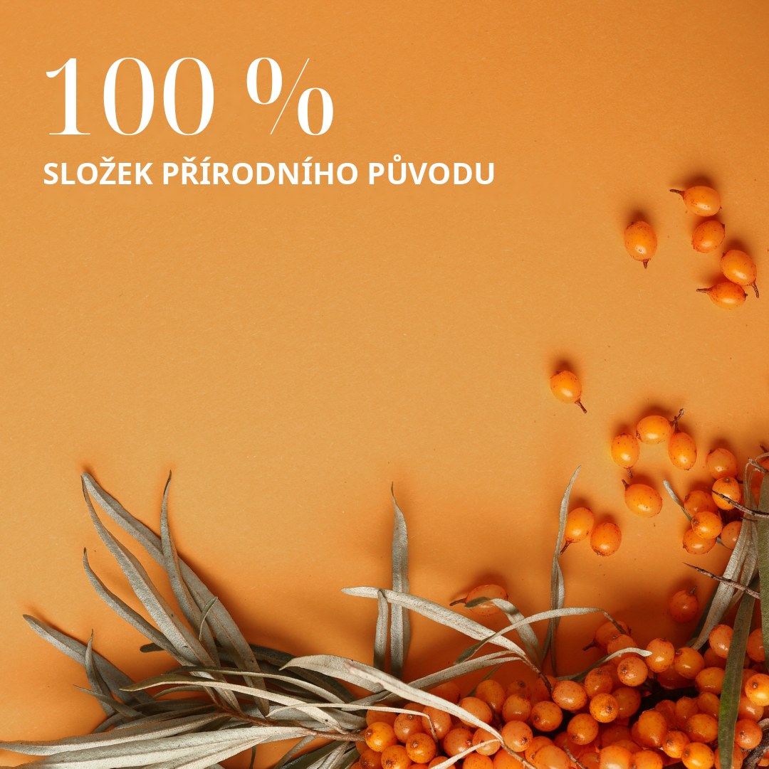 100 % složek přírodního původu