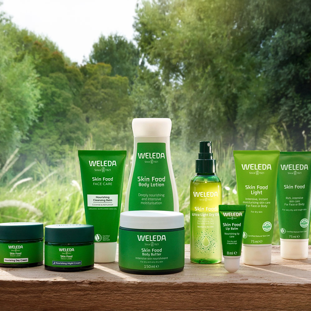 Dárkový set Weleda Skin Food Body Care a další produkty řady