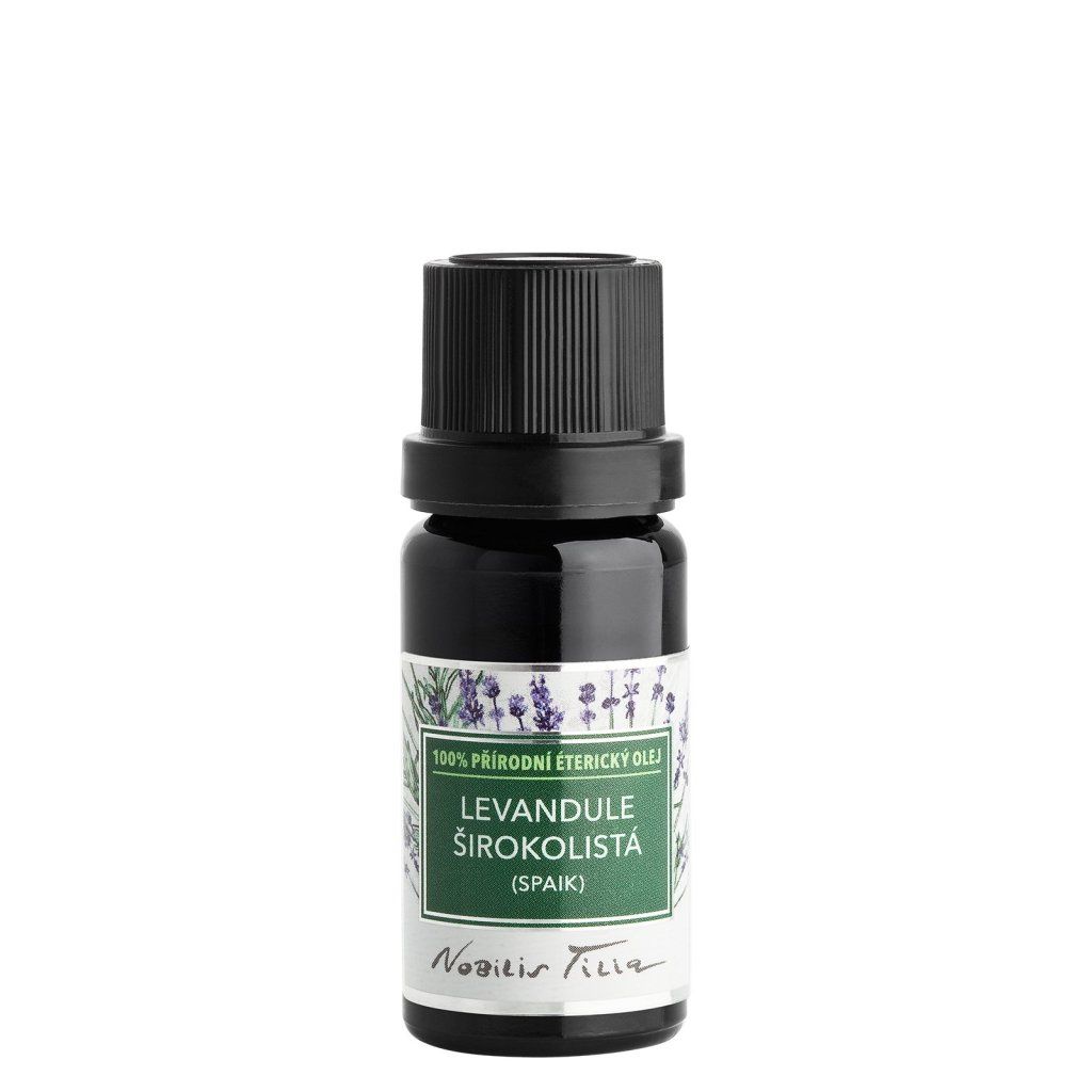 Éterický olej Levandule širokolistá (spaik) 10 ml