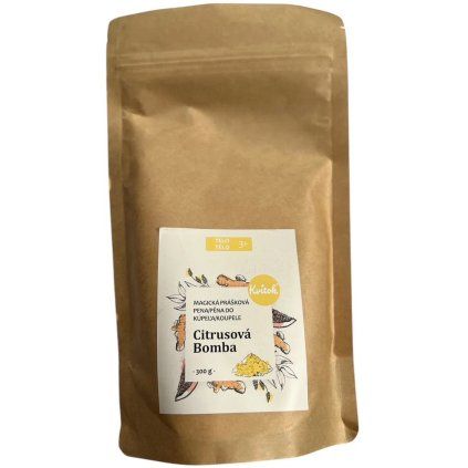 Citrusová bomba 300g