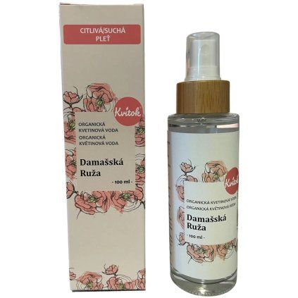 Damašská růže 100ml