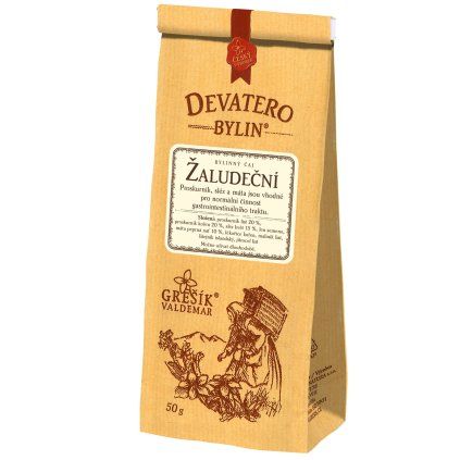 žaludeč.