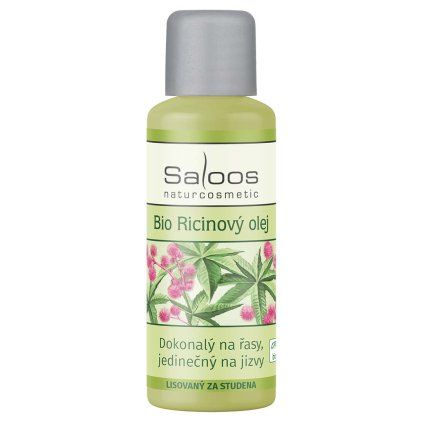 saloos ricinovy olej 50 ml