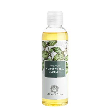 Tělový a masážní olej Uvolnění 200 ml
