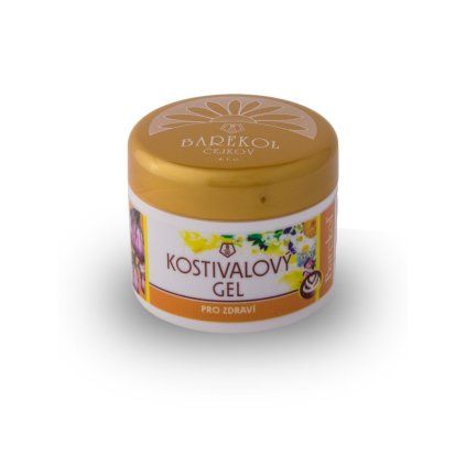142 kostivalovy gel 50ml