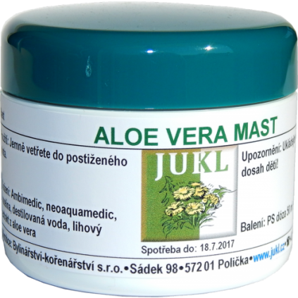 Aloe Vera mast